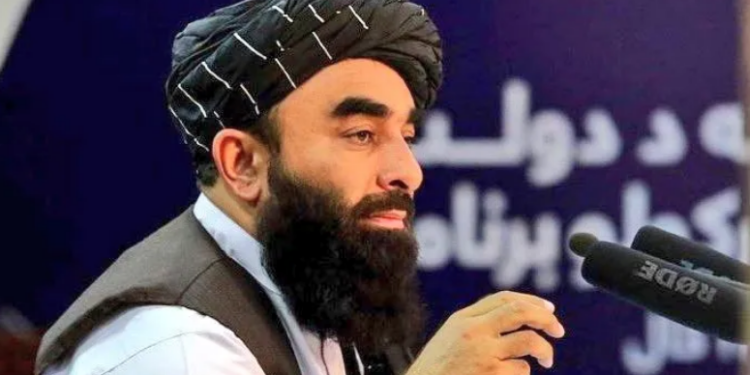 مجاهد: تېر کال د بهرنیو اړیکو برخه کې مهم پرمختګونه شوي