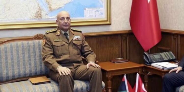 د لیبیا د پوځ لوی درستیز؛ ترکیه کې د الوتکې لوېدو پېښه کې وژل شوی