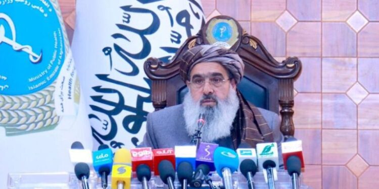 جلالي: هند د افغانستان روغتیا برخې سره ۹.۸ میلیون ډالره مرسته کوي