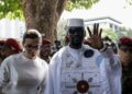 شي جين پينګ د ګيني نوي منتخب ولسمشر مامادي دومبويا ته د مبارکۍ پيغام ولېږه