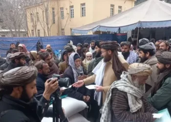 راستنو شویو کډوالو ته د غنمو او نغدي مرستو د وېش بهیر پیل شو