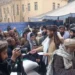 راستنو شویو کډوالو ته د غنمو او نغدي مرستو د وېش بهیر پیل شو
