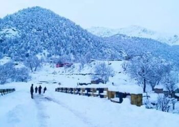 نورستان کې د واورې ښویېدو له امله ۶ تنو ته مرګ ژوبله اوښتې