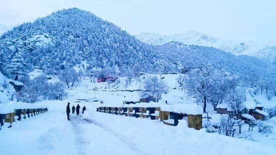 نورستان کې د واورې ښویېدو له امله ۶ تنو ته مرګ ژوبله اوښتې