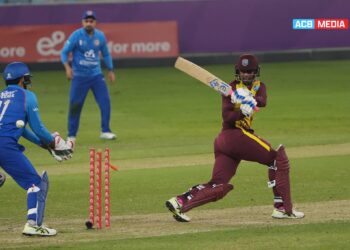 افغانستان له وېسټ‌انډیز سره نن دویمه شل‌اوریزه لوبه لري