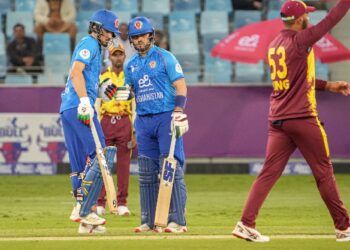 افغانستان او ویسټ انډیز نن ماښام ۳مه شل اوریزه لوبه ترسره کوي