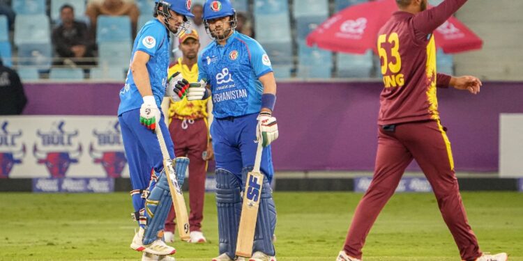 افغانستان او ویسټ انډیز نن ماښام ۳مه شل اوریزه لوبه ترسره کوي