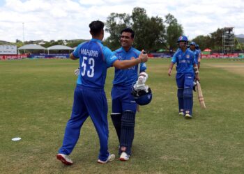 د ۱۹کلنو نړیوال جام؛ افغان لوبډله نن غرمه له سرېلانکا سره سیالي کوي