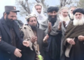 نورستان کې د خلکو په شخصي لګښت یوه ښوونځي ته ودانۍ جوړیږي