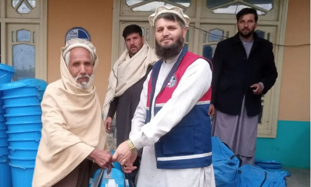 کونړ کې سلګونه مستحقو کورنیو سره ژمنۍ مرستې وشوې
