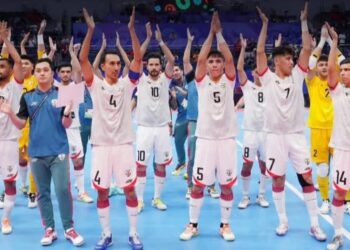 د افغانستان د فوټسال ملي لوبډله نن له ویټنام سره لوبه لري