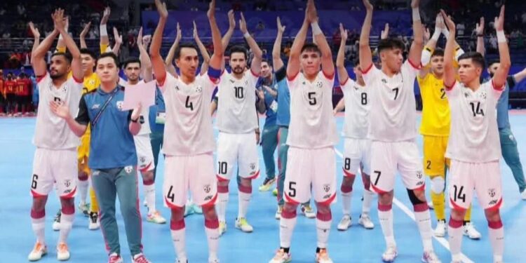 د افغانستان د فوټسال ملي لوبډله نن له ویټنام سره لوبه لري