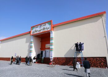 کابل کې د ۳ میلیونه ډالرو په لګښت سړه خونه جوړه شوه