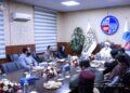 ملا نورالدین ترابي د ډنمارک د کډوالو شورا له مسوولې سره کتلي
