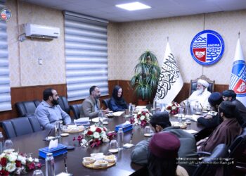 ملا نورالدین ترابي د ډنمارک د کډوالو شورا له مسوولې سره کتلي