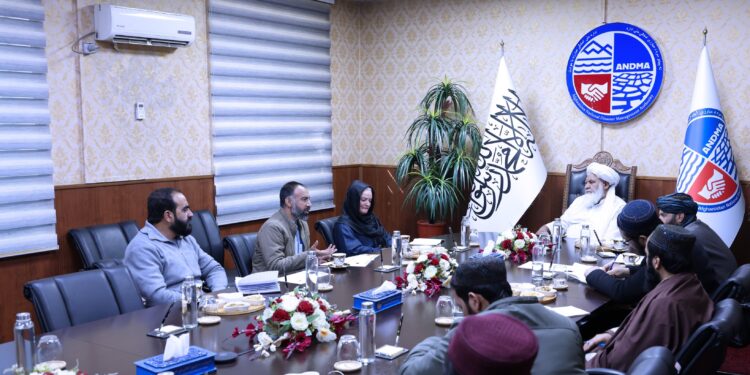 ملا نورالدین ترابي د ډنمارک د کډوالو شورا له مسوولې سره کتلي