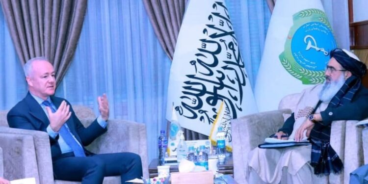د عامې روغتیا وزیر؛ د خوړو نړیوال پروګرام له مشر سره کتلي دي