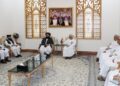 د افغانستان او عمان ترمنځ د ټرانسپورټي اړیکو پر پراختیا خبرې شوې