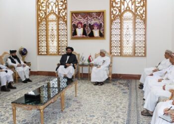 د افغانستان او عمان ترمنځ د ټرانسپورټي اړیکو پر پراختیا خبرې شوې