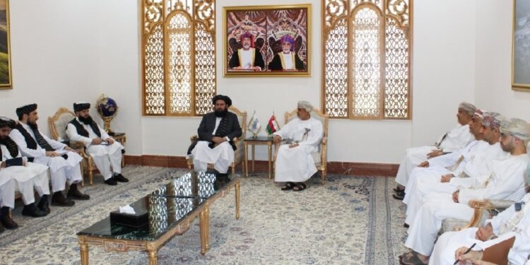 د افغانستان او عمان ترمنځ د ټرانسپورټي اړیکو پر پراختیا خبرې شوې