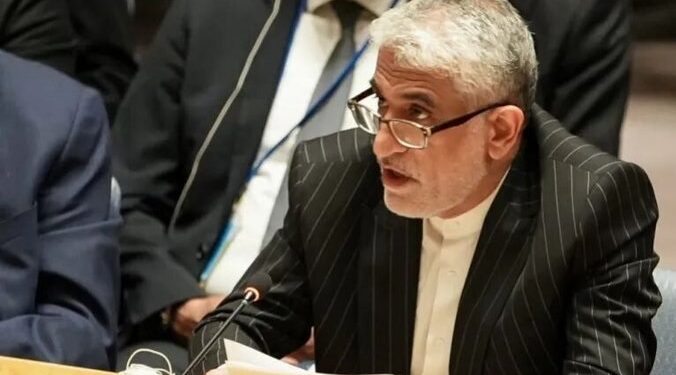 ایران د ټرمپ څرګندونې د نړۍوالو قوانینو خلاف وبللې