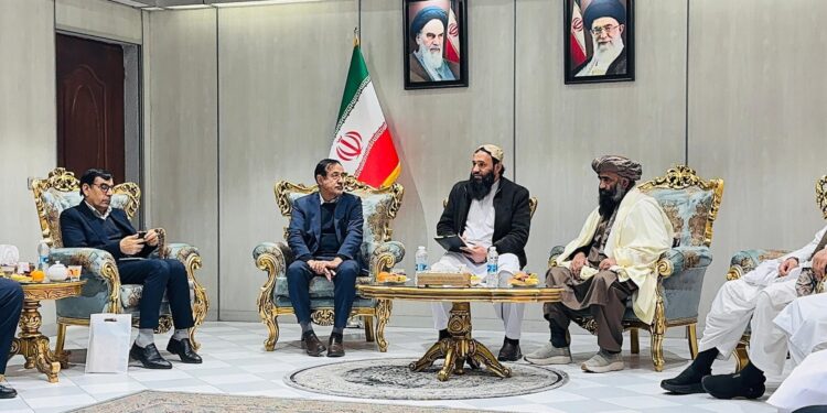 افغان او ایراني چارواکو د دوه اړخیزو همکاریو په اړه خبرې کړې دي
