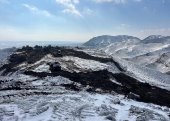 مسوولین: هرات کې د ټاپي پروژې چارې په چټکۍ سره پرمخ ځي