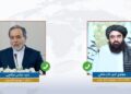 مولوي امیرخان متقي له عباس عراقچي سره ټلیفوني خبرې کړې دي