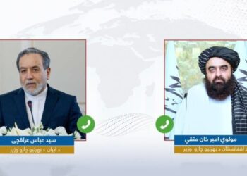 مولوي امیرخان متقي له عباس عراقچي سره ټلیفوني خبرې کړې دي