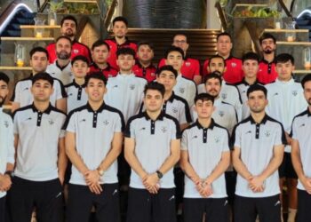 د افغانستان فوټسال ملي لوبډله اندونیزیا ته ورسېده