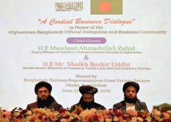 احمدالله زاهد: افغانستان د سوداګرۍ لپاره پرانیستی بازار دی