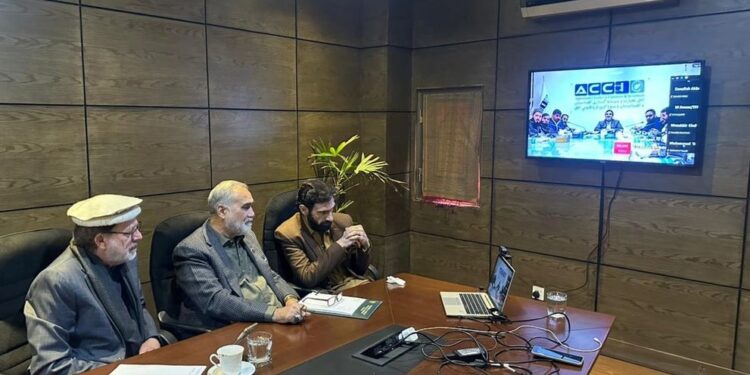 افغان او پاکستاني سوداګرو ګډه ۱۲کسیزه کمېټه جوړه کړې