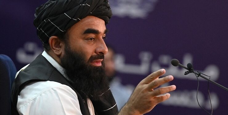 مجاهد: د ښه ګاونډیتوب له مخې مو پاکستان سره د جګړې تمه نه لرله