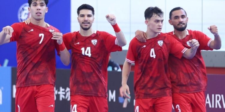 داسیا فوټسال جام؛ افغان لوبډله سبا د مالیزیا لوبډلې سره سیالي کوي