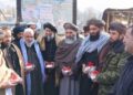 بدخشان؛ فیض‌اباد کې د ۱۷ سترو ټولګټو پروژو چارې پیل شوې