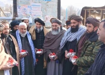 بدخشان؛ فیض‌اباد کې د ۱۷ سترو ټولګټو پروژو چارې پیل شوې