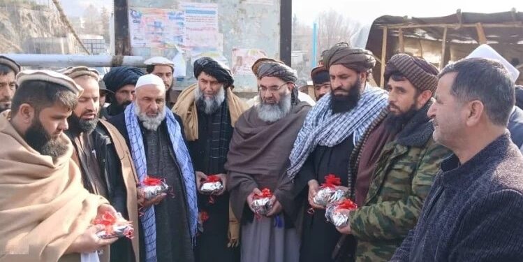 بدخشان؛ فیضاباد کې د ۱۷ سترو ټولګټو پروژو چارې پیل شوې