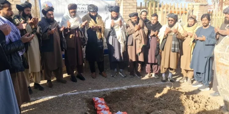 لوګر؛ پل علم کې د یوې پراختیایي پروژې چارې پیل شوې