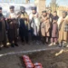 لوګر؛ پل علم کې د یوې پراختیایي پروژې چارې پیل شوې