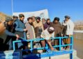 لوګر؛ څرخ ولسوالۍ کې د یوه سربند جوړولو چارې بشپړې شوې