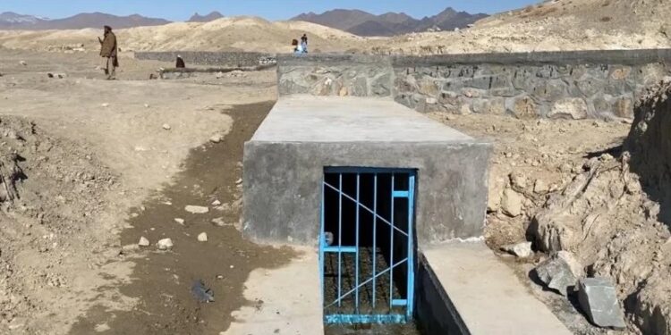 پکتیا؛ زرمت ولسوالۍ کې د یوې پروژې چارې بشپړې شوې دي