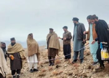 ننګرهار؛ پچیراګام کې زرګونه مېوه لرونکي او بې مېوې نیالګي کېنول کېږي