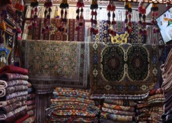 بلخ؛ د افغاني غالیو په صادراتو کې ۱۰ سلنه زیاتوالی راغلی