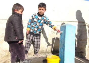 پروان؛ لسګونه کورنیو ته د څښاک پاکې اوبه برابرې شوې دي