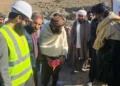 کندهار؛ نېش ولسوالۍ کې د اوبو یوه بند د رغولو چارې پیل شوې