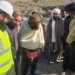 کندهار؛ نېش ولسوالۍ کې د اوبو یوه بند د رغولو چارې پیل شوې