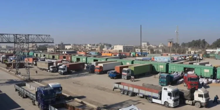 د حیرتان بندر له لارې د سوداګرۍ کچه لوړه شوې ده