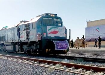 رېل پټلۍ؛ د ایران او افغانستان ترمنځ سوداګري ۳۸ برابره زیاته شوې