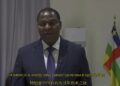 د مرکزي افريقا ولسمشر چينايانو ته د نوي کرنيز اس کال مبارکي وويله