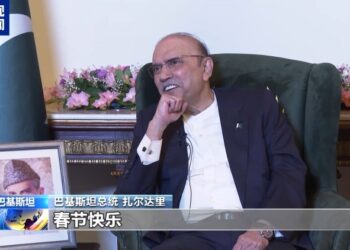 د ګڼ شمېر هېوادونو مشرانو چينايانو ته د پسرلني اختر مبارکي وويله